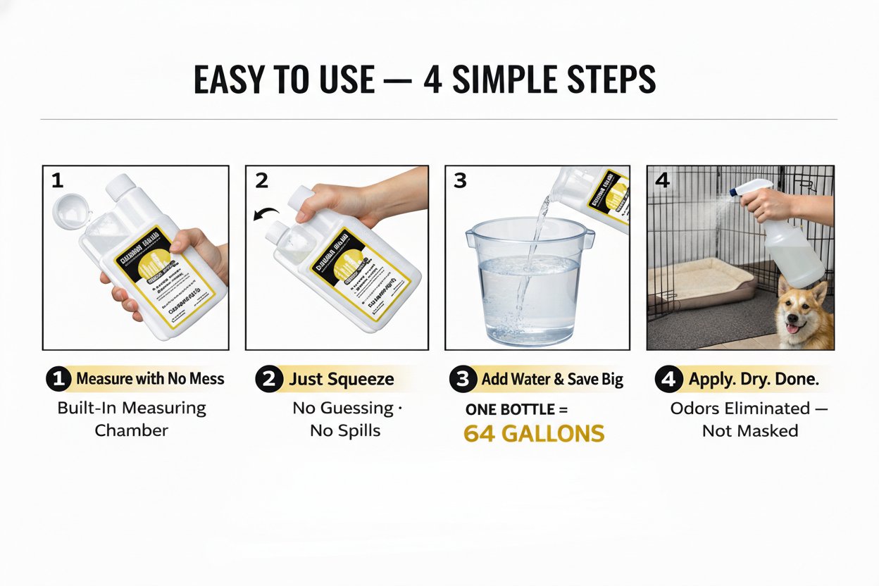 VetFresh – Dog Odor Eliminator, Safe for Pets & Home