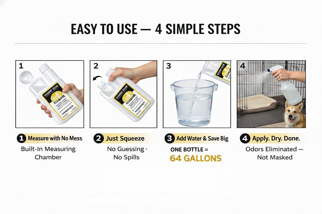 VetFresh – Dog Odor Eliminator, Safe for Pets & Home