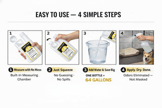 VetFresh – Dog Odor Eliminator, Safe for Pets & Home