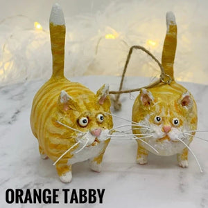 WhimsiCats™️ - Handcrafted Miniature Kitty Figurine marnetic