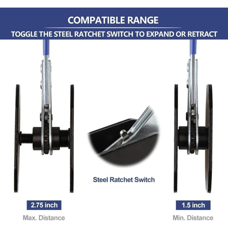 AutoPress Pro - Ergonomic Brake Caliper Tool