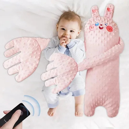 SnugglePat - Calming Baby Sleep Pillow