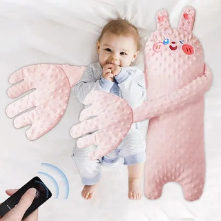 SnugglePat - Calming Baby Sleep Pillow