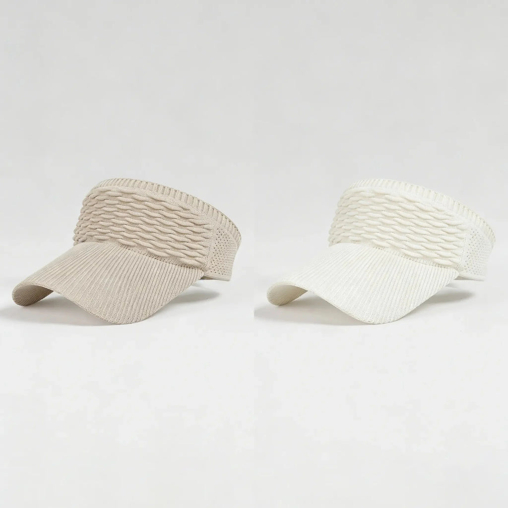 BreezeShade – Women's Open-Top Sun Protection Cap