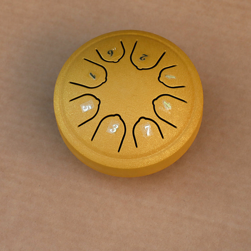 BlissTone - Mini Steel Tongue Drum Kit