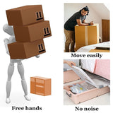 MoveIt - Silent 360º Storage Box Wheels