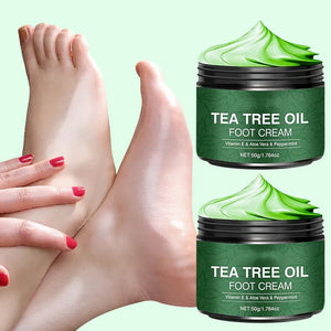 HerbaSoothe – Aloe Vera & Tea Tree Foot Moisturizer