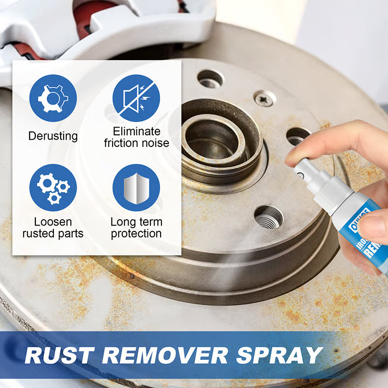 SteelRevive – Instant Rust Removal Spray