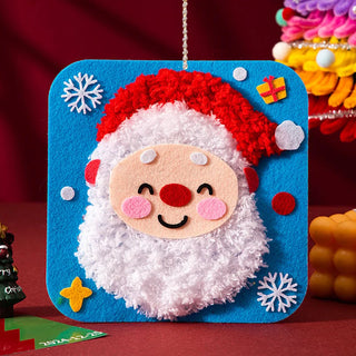YuletideThread – DIY Holiday Embroidery Kit