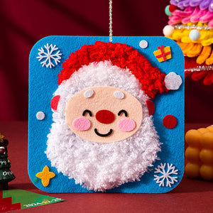DIY Christmas Embroidery Kit – Stitch Joy, Spark Memories