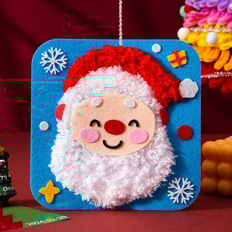 DIY Christmas Embroidery Kit – Stitch Joy, Spark Memories
