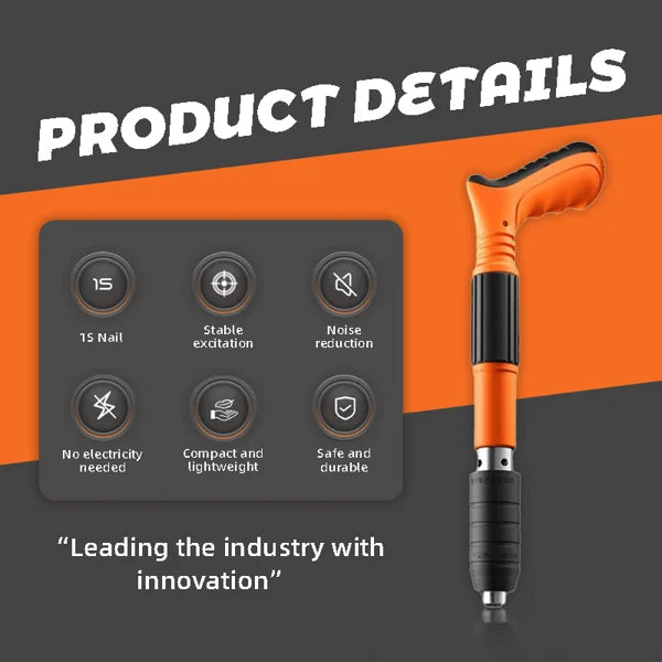 Wood Air Nailer Integration marnetic