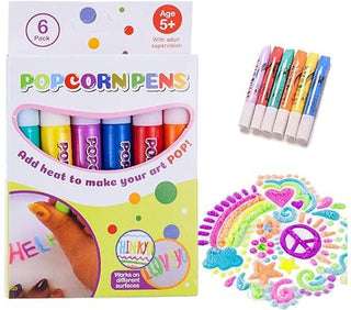 PopSketch | 3D Puffy Marker Set