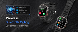 VanguardX - Outdoor Military Smart Watch – Power Meets Precision