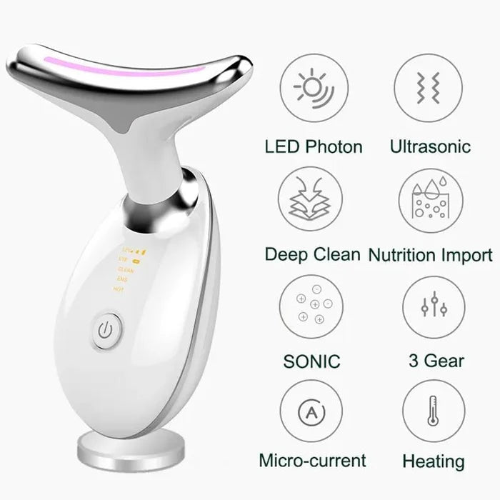 Tri-Mode Lifting And Firming Facial Massage Device marnetic