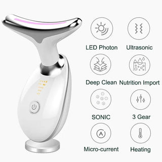 Tri-Mode Lifting And Firming Facial Massage Device marnetic