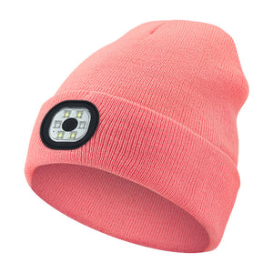TuneWarm | 3-in-1 Bluetooth LED light Beanie