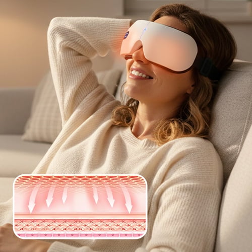 EyeLuxe – Heated Eye Massager with Music