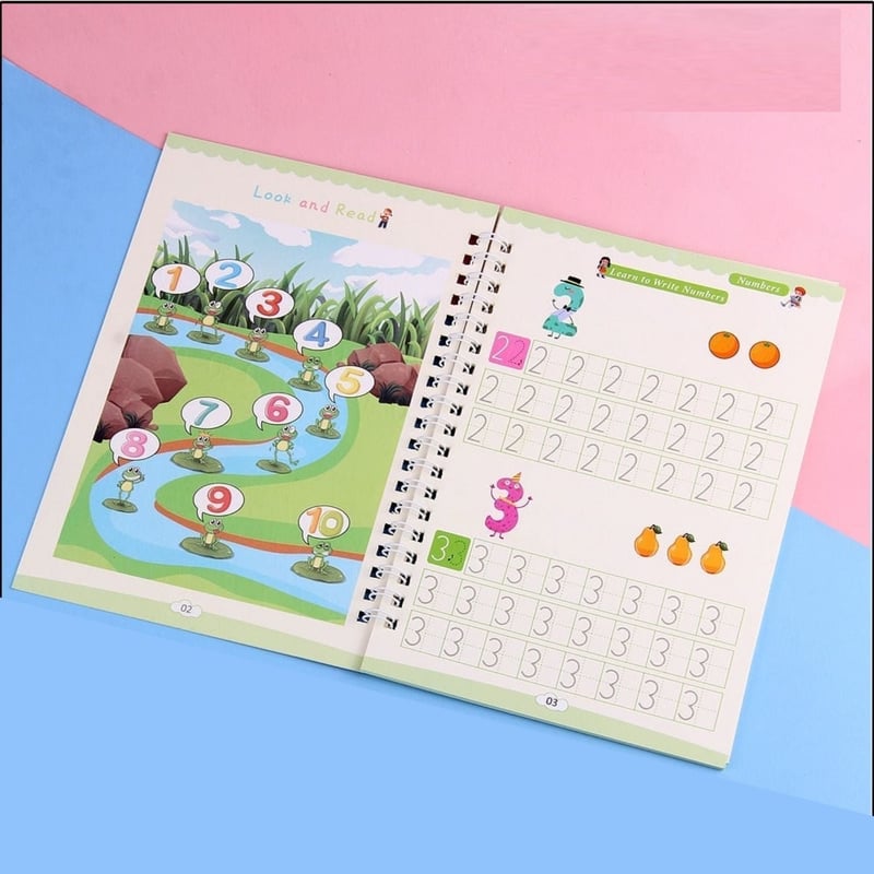 WriteWonders – Magical Tracing Copybooks