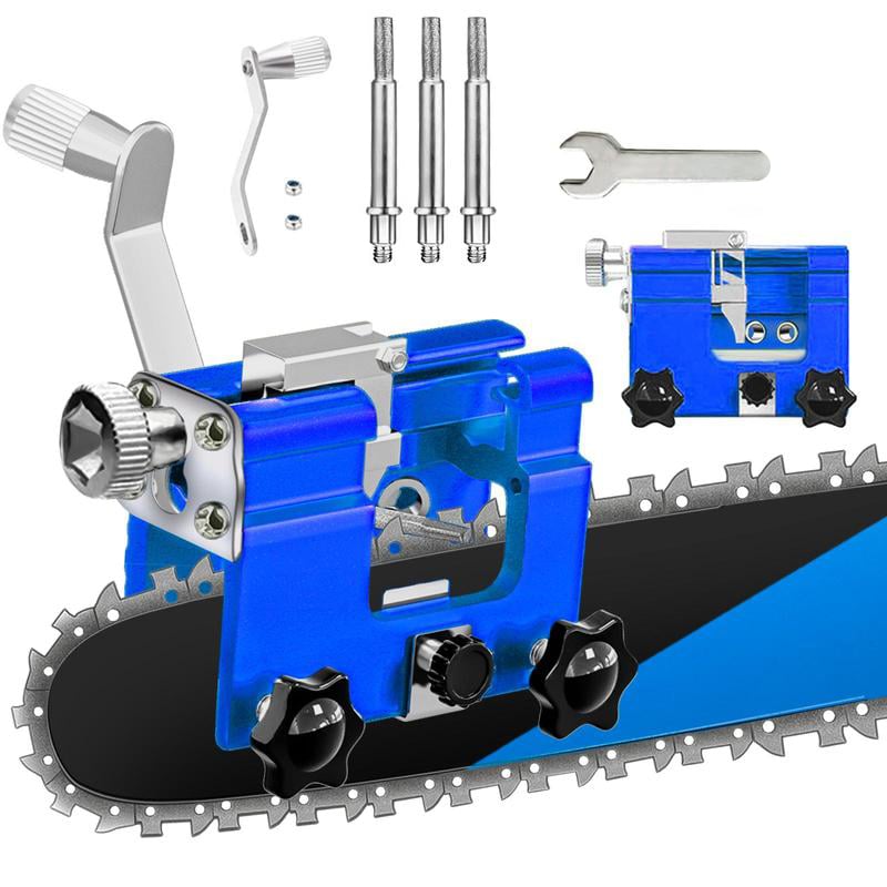 EdgeMaster – Portable Chainsaw Blade Sharpener