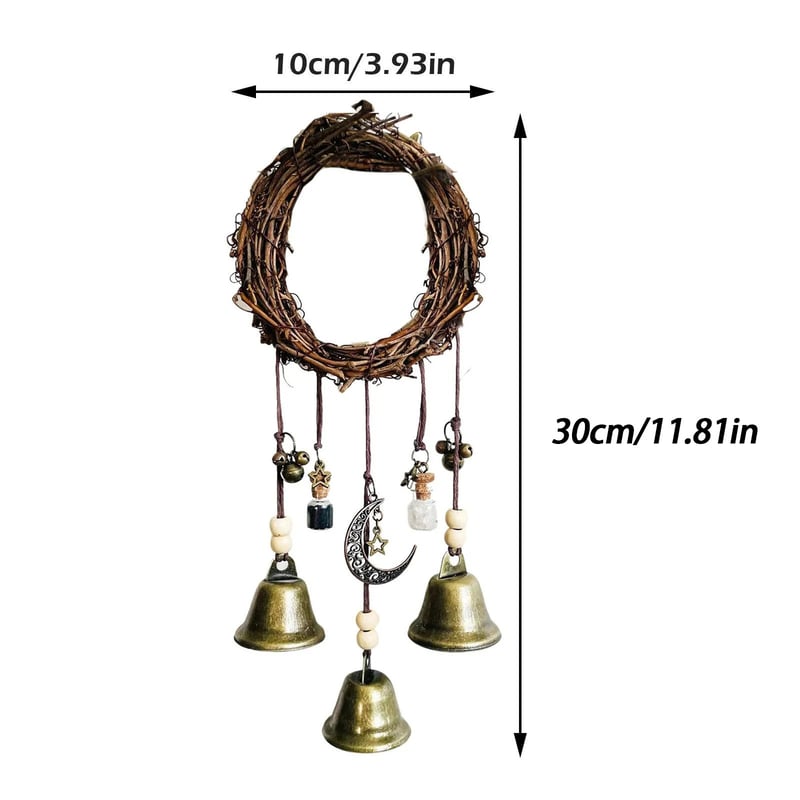 MysticChime – Handmade Witch Bells