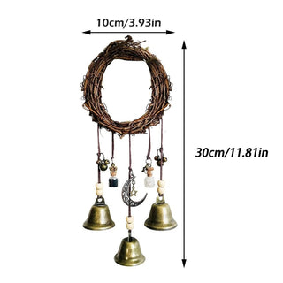 MysticChime – Handmade Witch Bells