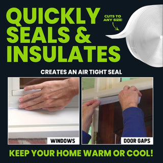 DraftBlock – Door & Window Gap Seal