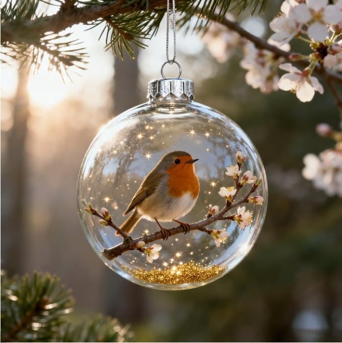 EverWild – 2026 Wildlife Wonders Ornament