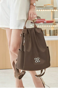 Multi-Functional Oxford Shoulder Bag