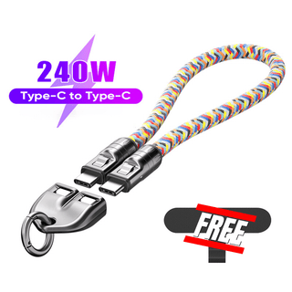 ChargeBand - Wearable 240W Fast-Charge Cable