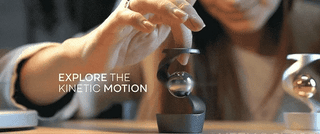 LevityOrb – Suspended Gyroscope Desktop Décor