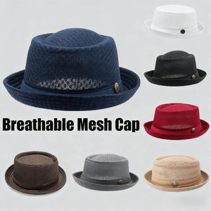 VenturaHat - Classic Breathable Travel Bowler