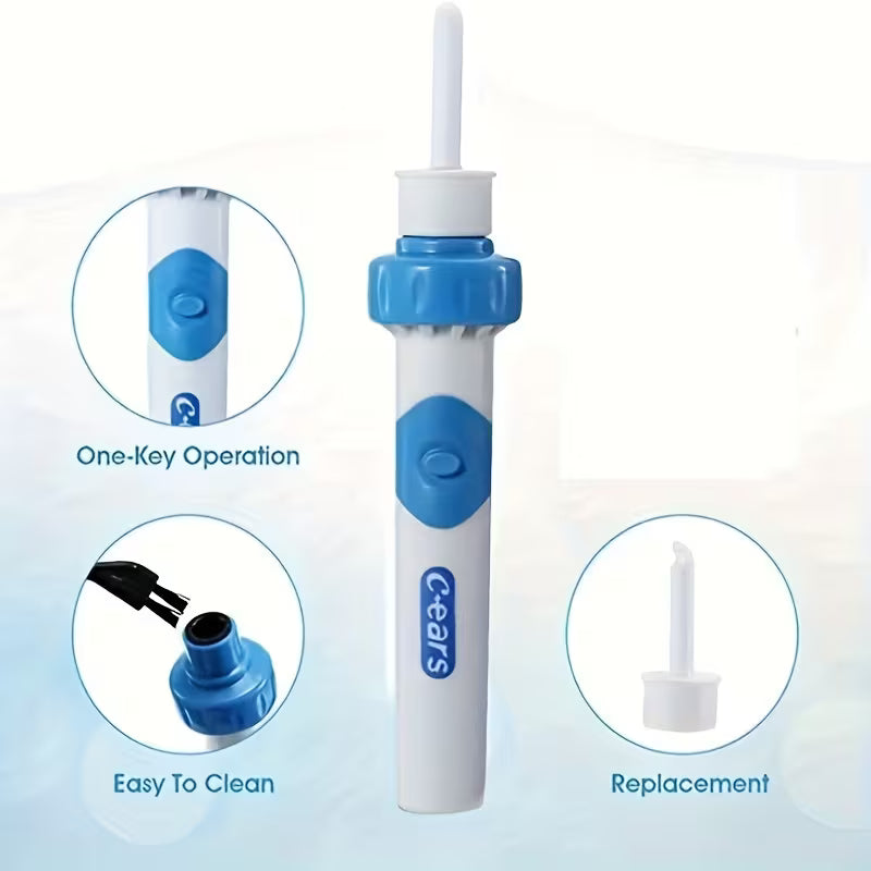 SilkEar - Ultra-Gentle Earwax Extraction Tool