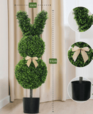 GreenHare - Decorative Bunny Topiary