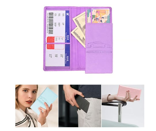 GloveBox Pro - Premium Card & Paper Case