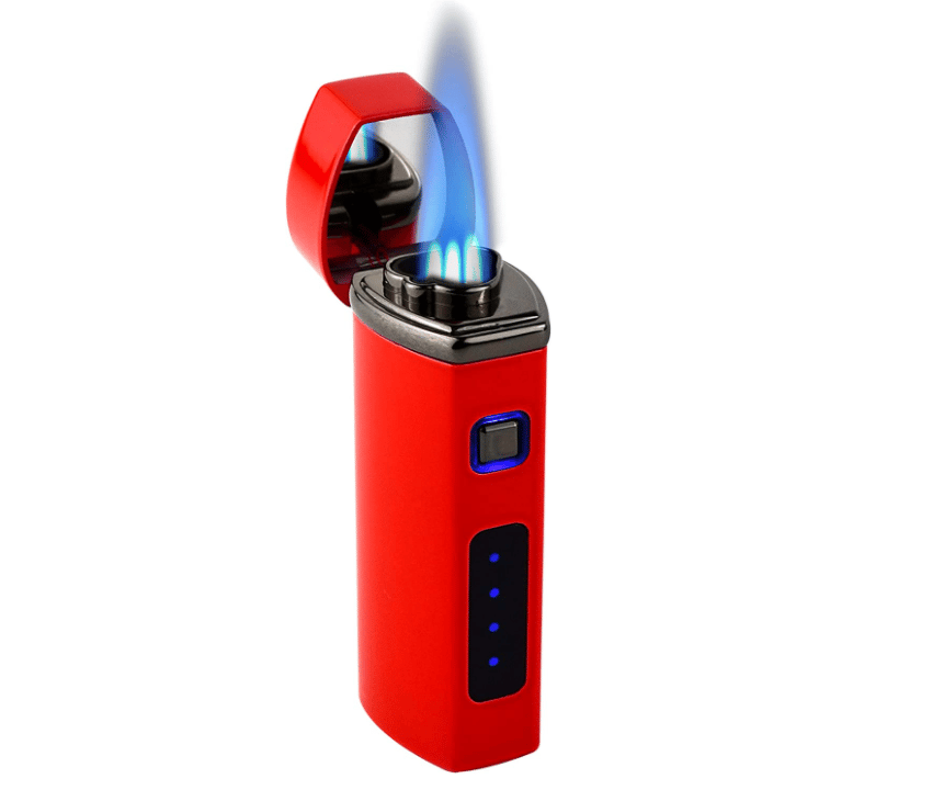 FireStorm – LED Triple Jet Cigar Lighter