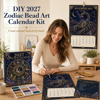 ZodiacLoom – Complete Twelve Sign Beaded Calendar Craft