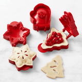 PieCharm Set - Create Delightful Autumn Pies in 3 Festive Shapes