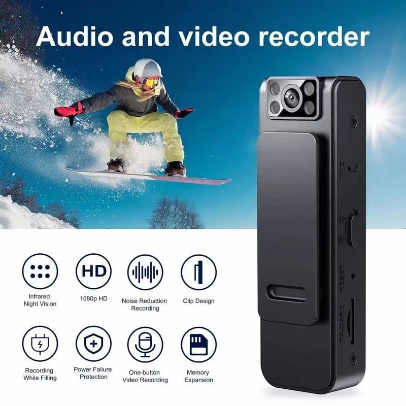 NoiseShield – 1080P Smart HD Camera