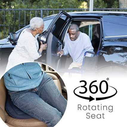 ComfortPivot - Rotating Chair Cushion