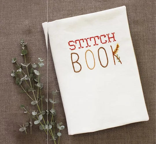 StitchScape – Creative Embroidery Notebook