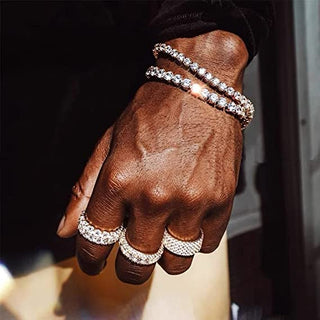 CrystalMuse – Dazzling Zircon Bracelet