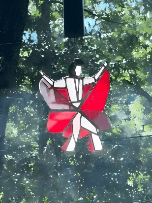 TwistMuse - Vibrant Hand-Painted Spinner