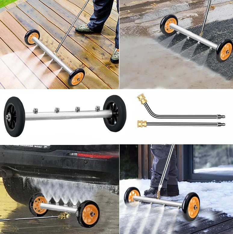 AquaFlex - Pressure Washer Undercarriage Tool