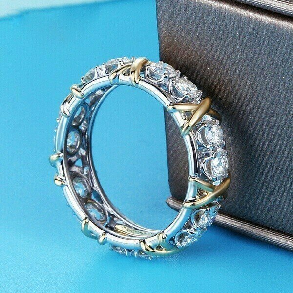Best gift 🎁Cross full diamond ring