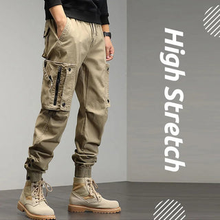 🔥Weekend Big Promotion 49% OFF🔥Men's Baggy Skinny Overalls With Multiple Pockets