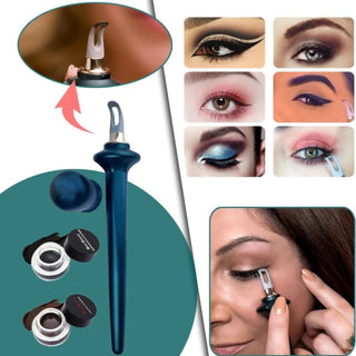 LineFlex – Precision Silicone Eyeliner Brush