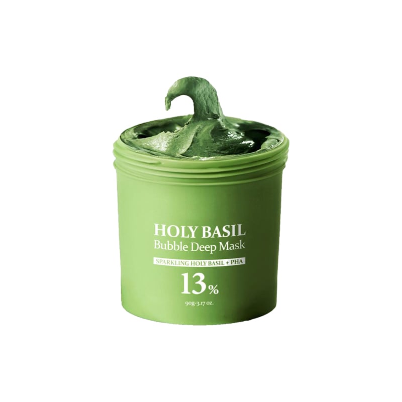 GlowBloom - Basil Bubble Pore Detox Mask