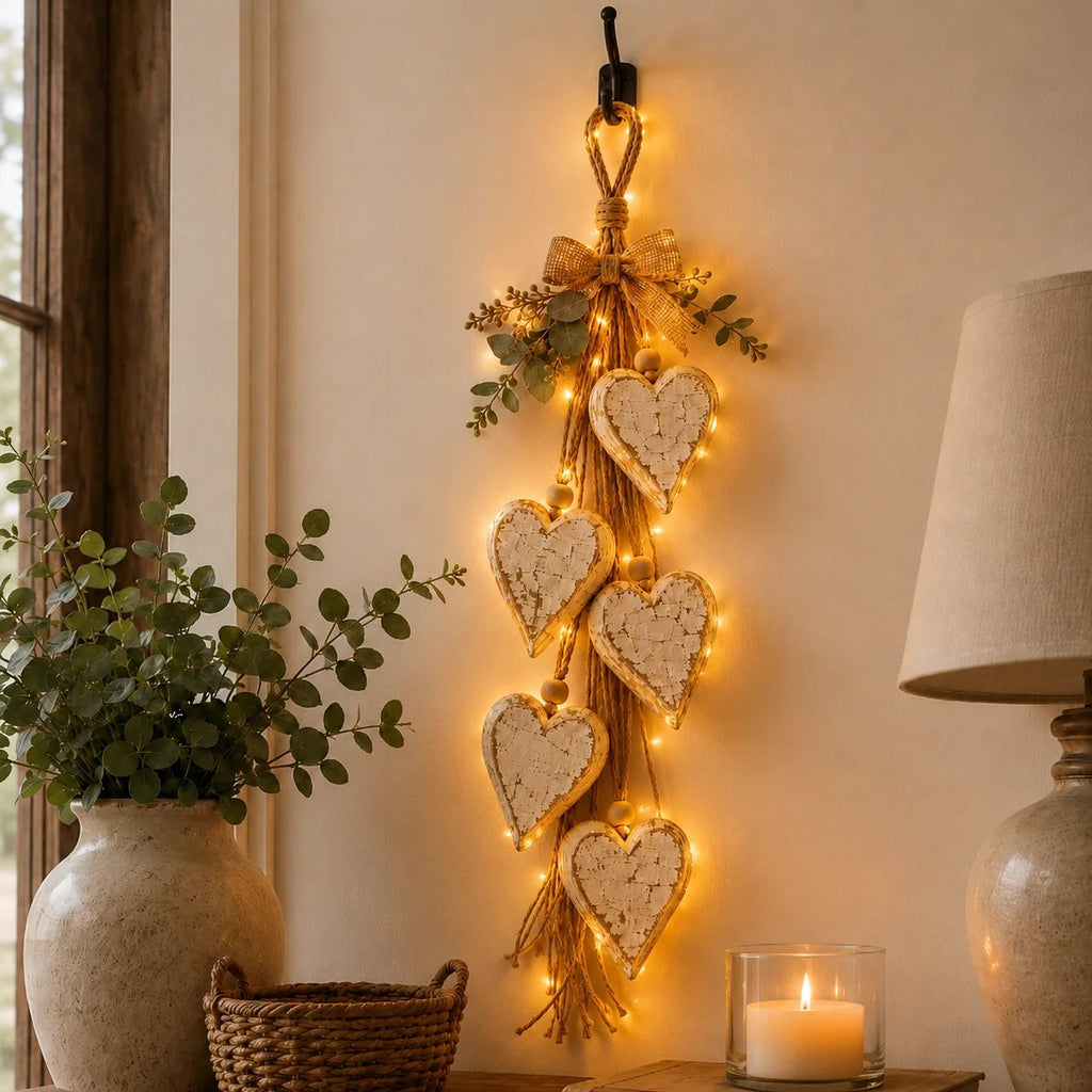 💙Hanging Heart Wall Decor
