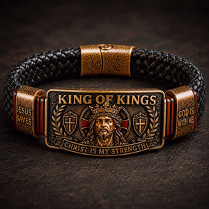 FaithCrown – King of Kings Bracelet